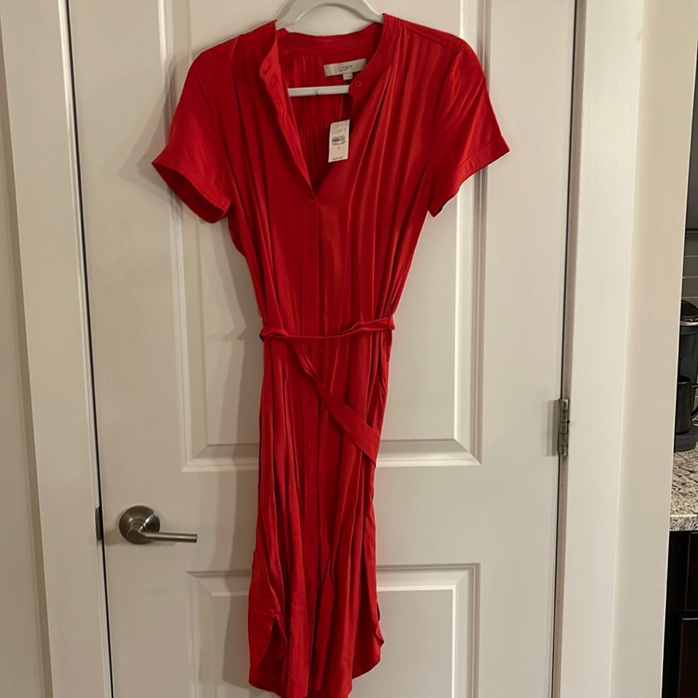 Shirt dress